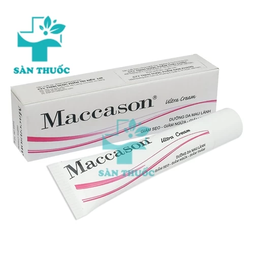 Maccason cream - Giúp giảm sẹo và vết thâm hiệu quả