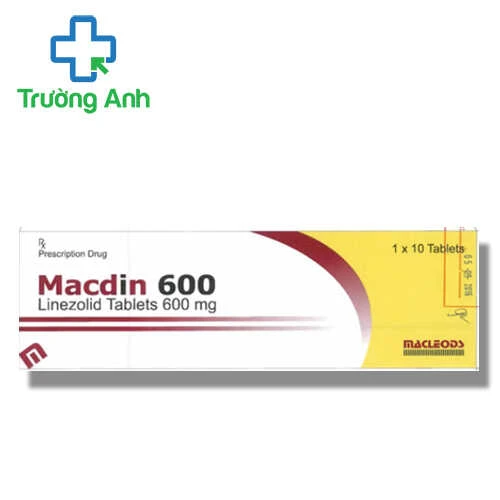 Macdin 600 Macleods - Thuốc điều trị nhiễm khuẩn của Ấn Độ