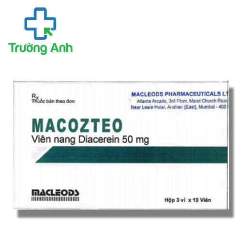 Macozteo 50mg Macleods - Thuốc điều trị đau xương khớp của Ấn Độ
