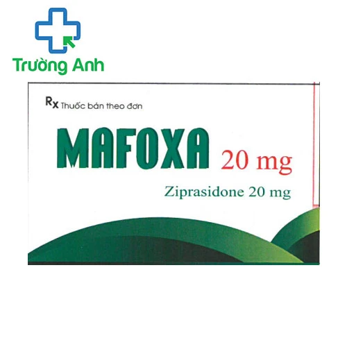 Mafoxa 20mg - Thuốc điều trị tâm thần phân liệu của Medisun