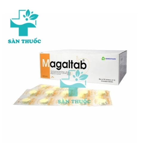 Magaltab - Thuốc điều trị loét dạ dày, tá tràng của Agimexpharm