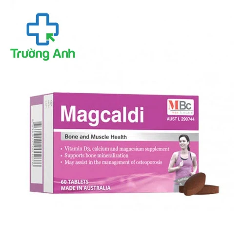 Magcaldi Sphere - Giúp hệ xương chắc khoẻ hiệu quả