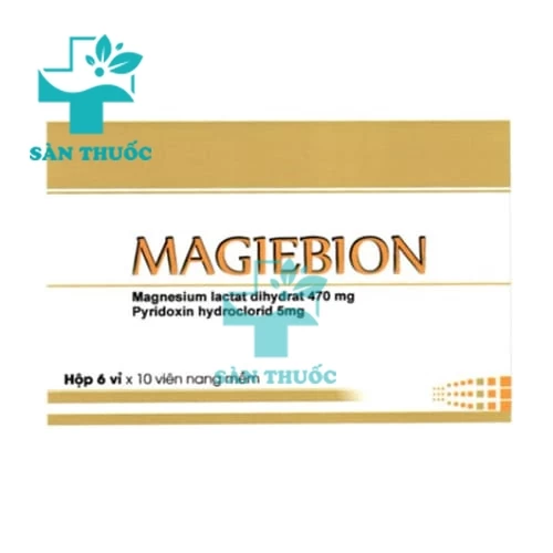 Magiebion HD Pharma - Thuốc điều trị thiếu magie hiệu quả