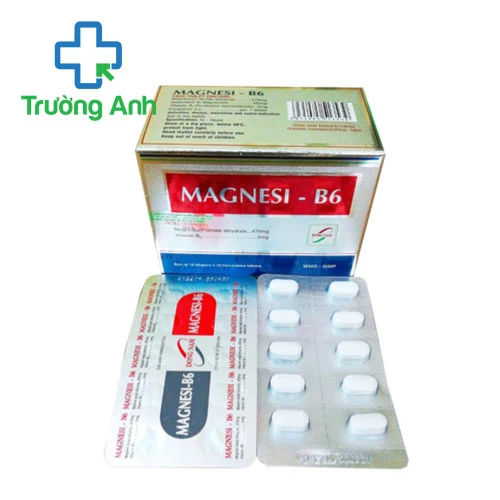 Magnesi-B6 Đông Nam - Thuốc trị thiếu Magnesi hiệu quả