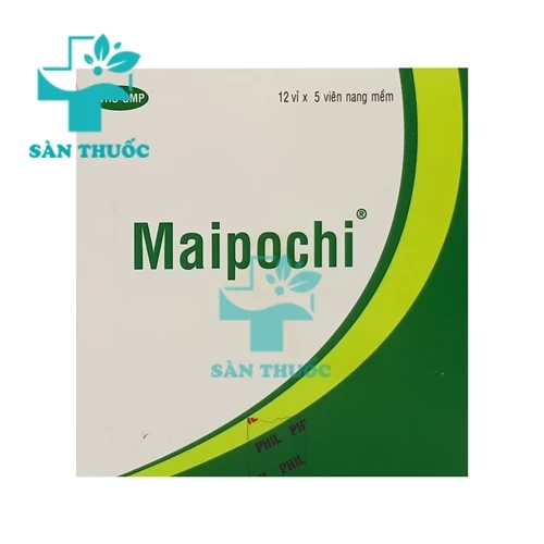 Maipochi - Thuốc bổ sung Magnesi và Vitamin E cho cơ thể