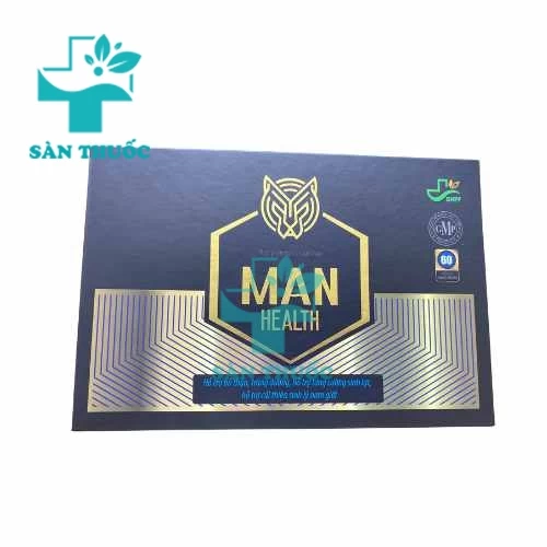 Man Heath FOXS USA - Hỗ trợ tăng cường sinh lý nam giới