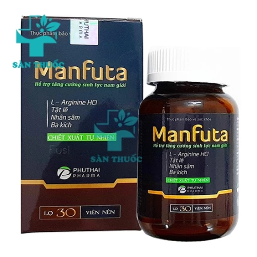 Manfuta - Giúp tăng cường sinh lý nam hiệu quả