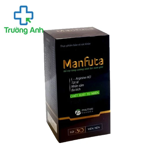 Manfuta - Giúp tăng cường sinh lý nam hiệu quả