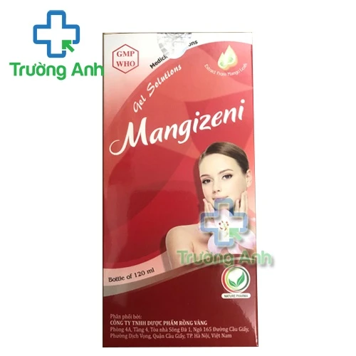 Gel dùng ngoài Mangizeni - Điều trị viêm nhiễm đường sinh dục