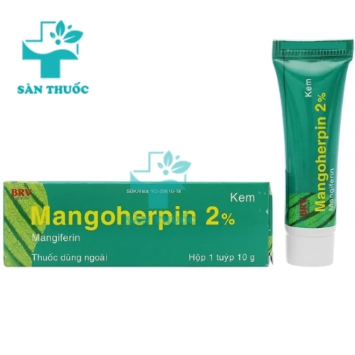 Mangoherpin 2% 10g - Thuốc điều trị nhiễm virus hiệu quả