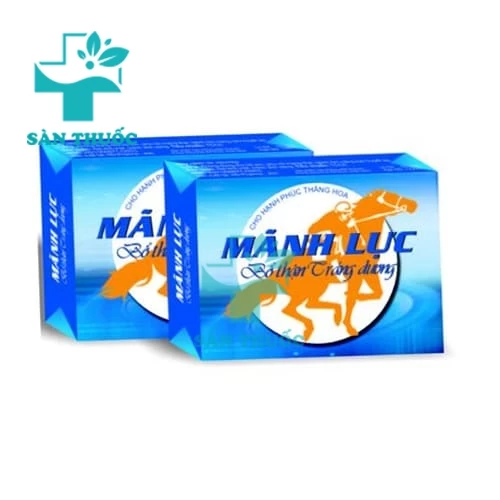 Mãnh lực - Thực phẩm chức năng bổ thận, tráng dương hiệu quả