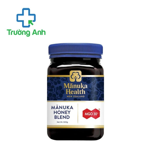 Manuka Honey Blend 500g - Hỗ trợ điều trị bệnh dạ dày của New Zealand