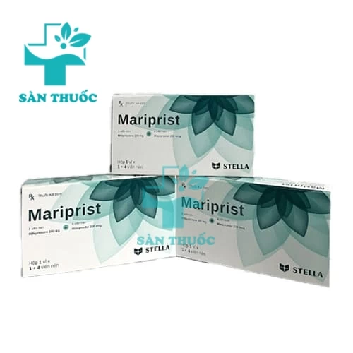 Mariprist Stella - Thuốc đình chỉ thai hiệu quả