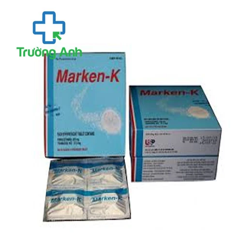 Marken-K USP - Thuốc giảm đau, hạ sốt hiệu quả