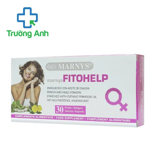 Marnys Fitohelp - Tăng cường nội tiết tố hiệu quả