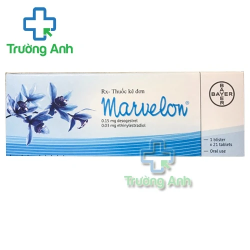 Marvelon vỉ 21 viên - Thuốc tránh thai hiệu quả