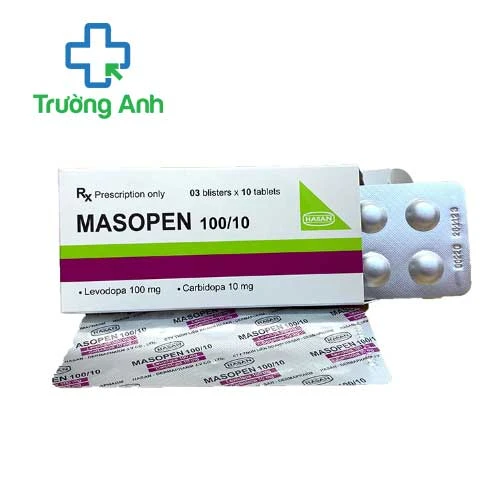 Masopen 100/10 Hasan - Thuốc điều trị bệnh Parkingson hiệu quả