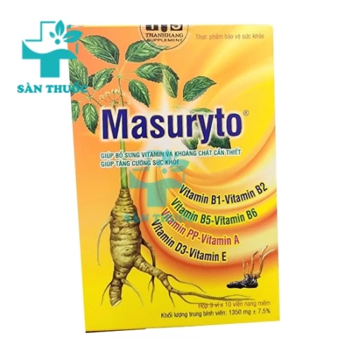 Masuryto - Thực phẩm bồi bổ sức khỏe hiệu quả của Linh Đạt