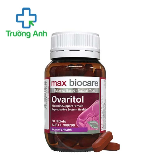 Max Biocare Ovaritol - Hỗ trợ tăng cường sức khỏe sinh sản nữ