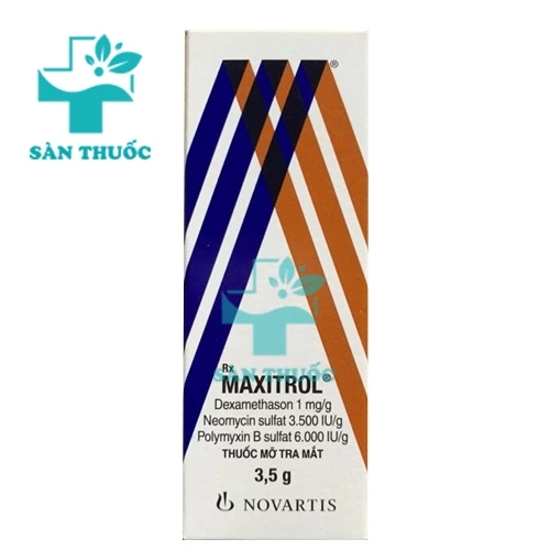 Maxitrol 3.5g - Thuốc mỡ tra mắt hiệu quả