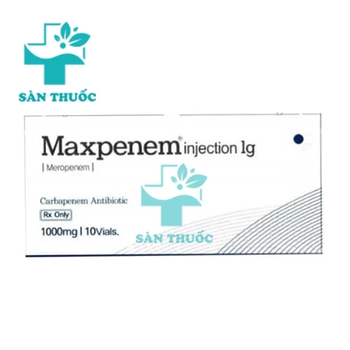 Maxpenem Injection 1g JW Pharma