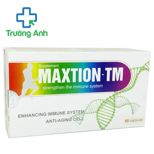 Maxtion-TM - Giúp ngăn ngừa lão hóa và tàn nhan hiệu quả