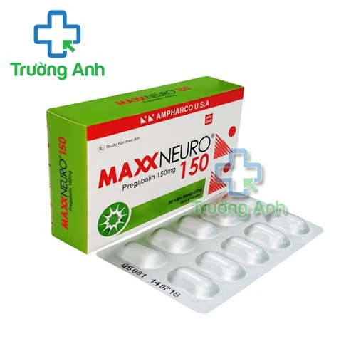 Maxxneuro 150 Ampharco USA - Thuốc điều trị đau thần kinh