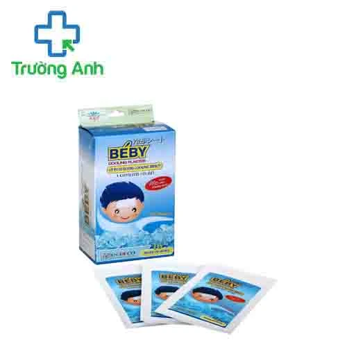 Miếng dán hạ sốt Béby (hộp 8 túi) - Giúp hạ sốt trong vòng 10 giờ