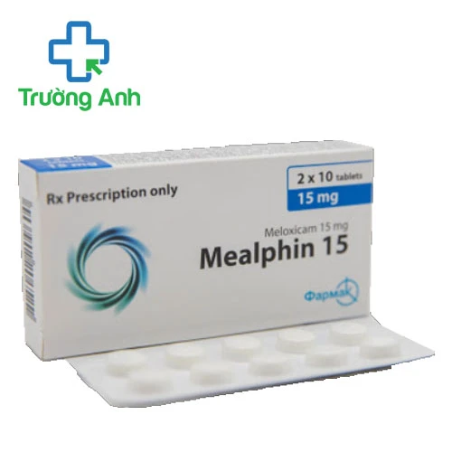 Mealphin 15 - Thuốc điều trị đau xương khớp hiệu quả