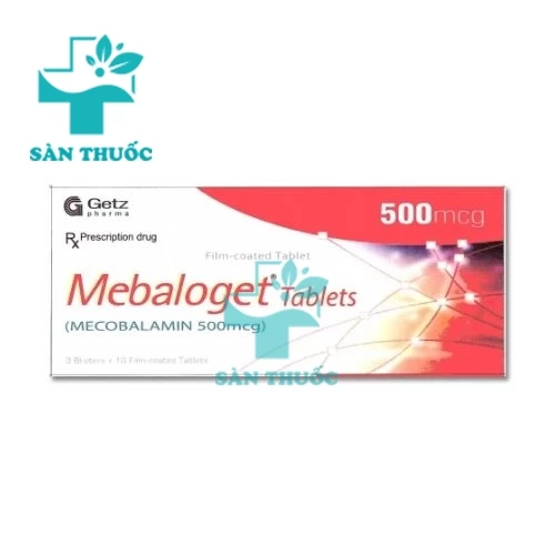 Mebaloget Tablet 500mcg - Thuốc điều trị thần kinh của Pakistan
