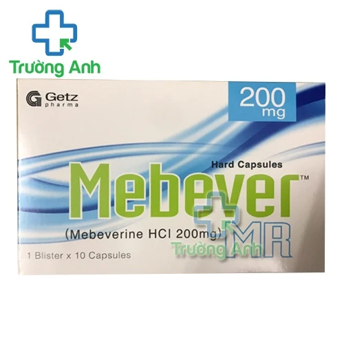 Mebever MR 200mg Capsules - Thuốc trị đường ruột của Pakistan