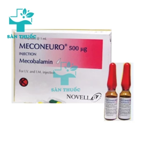 Meconeuro - Thuốc điều trị bệnh lý thần kinh ngoại biên của Novell