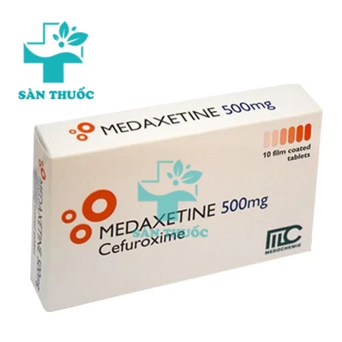 Medaxetine 250mg Medochemie - Thuốc điều trị nhiễm khuẩn nhẹ