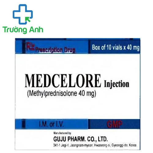 Medcelore Injection - Thuốc chống viêm hiệu quả của Hàn