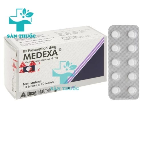 Medexa 4mg Dexa Medica (viên) - Thuốc chống viêm hiệu quả