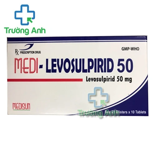 Medi-Levosulpirid 50mg - Điều trị tâm thần phân liệt hiệu quả