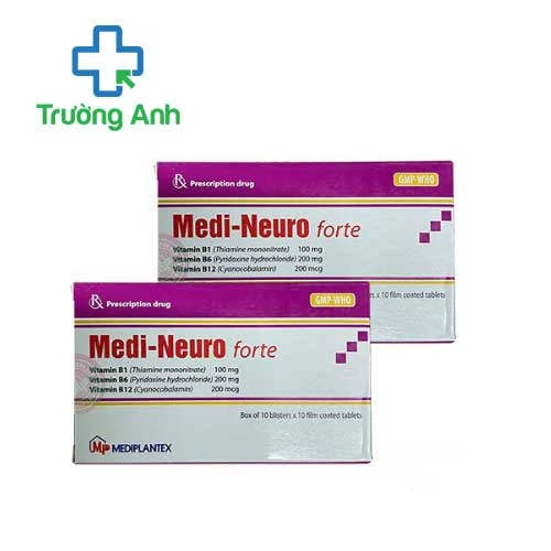 Medi - Neuro forte Mediplantex - Giúp bổ sung vitamin nhóm B