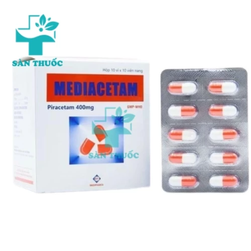 MEDIACETAM MEDIPHARCO - TENAMYD - Giảm các triệu chứng chóng mặt