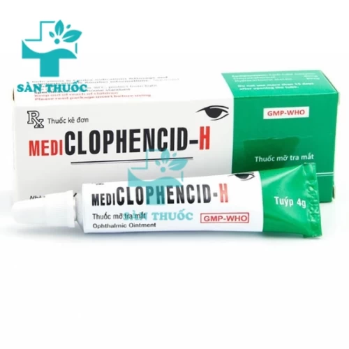 MediClophencid-H - Thuốc điều trị nhiễm khuẩn mắt của Medipharco