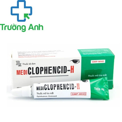 MediClophencid-H - Thuốc điều trị nhiễm khuẩn mắt của Medipharco