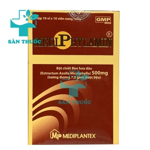 Mediphylamin 500mg Mediplantex