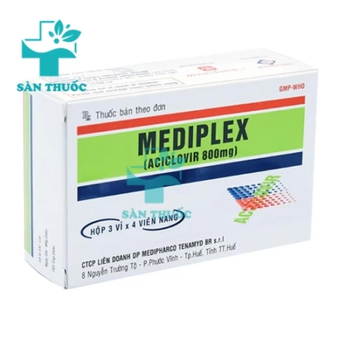 Mediplex Tenamyd - Thuốc điều trị nhiễm virus Herpes simplex