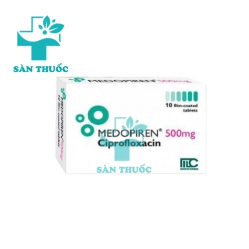 Medopiren 500mg - Thuốc kháng sinh hiệu quả