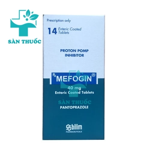 MEFOGIN 40mg - Thuốc điều trị loét dạ dày - tá tràng hiệu quả