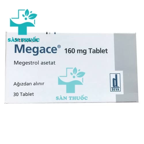 Megace 160mg - Thuốc điều trị ung thư vú hiệu quả của Pháp