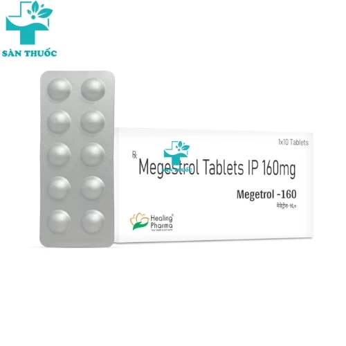 Megetrol-160 - Megestrol 160mg Healing Pharma