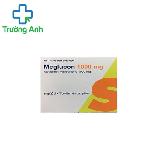 Meglucon 1000 Lek - Thuốc điều trị bệnh tiểu đường