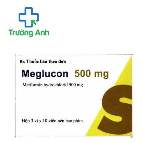 Meglucon 500 Lek - Thuốc điều trị đái tháo đường tuyp 2