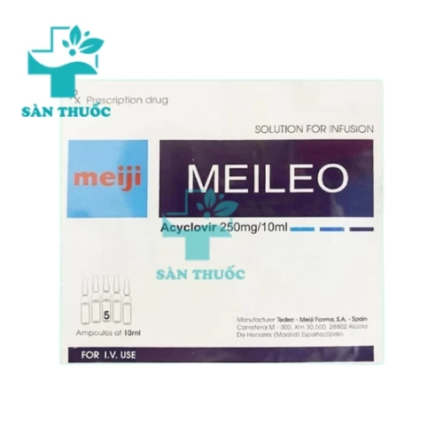 Meileo - Thuốc điều trị nhiễm virus Herpes simplex