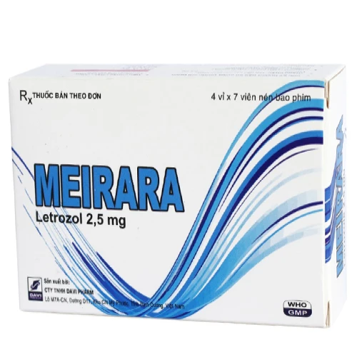 Meirara - Thuốc điều trị ung thư vú hiệu quả của Davipharm